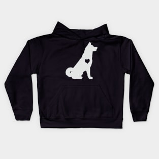 Adore Akita Inus Kids Hoodie